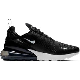 Nike Air Max 270 Sneaker Black White Swoosh Günlük Siyah Beyaz Swoosh Unisex Spor Ayakkabı