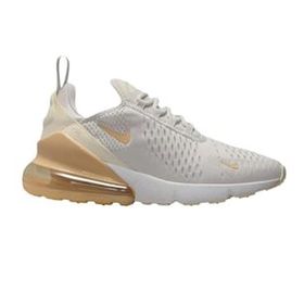 Nike Air Max 270 Womens Sneaker Günlük Krem Kadın Spor Ayakkabı