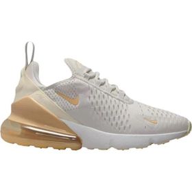 Nike Air Max 270 Womens Sneaker Günlük Krem Kadın Spor Ayakkabı