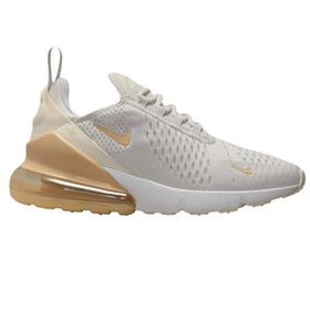 Nike Air Max 270 Womens Sneaker Günlük Krem Kadın Spor Ayakkabı