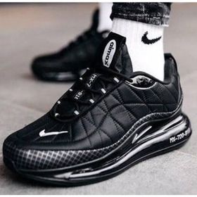 Nike Aır Max 720 Siyah Erkek Spor Ayakkabısı