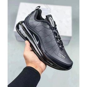 Nike Aır Max 720 Siyah Erkek Spor Ayakkabısı