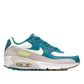 Nike Air Max 90 Leather Iced Yeşil Kadın Spor Ayakkabı