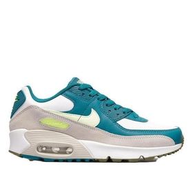 Nike Air Max 90 Leather Iced Yeşil Kadın Spor Ayakkabı