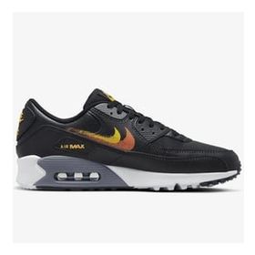 Nike Air Max 90 Leather Sneaker Gerçek Deri Siyah Günlük Erkek Spor Ayakkabı