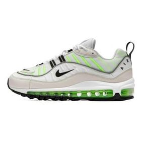 Nike Air Max 98 Womens White Sneakers Beyaz Günlük Kadın Spor Ayakkabı