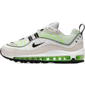 Nike Air Max 98 Womens White Sneakers Beyaz Günlük Kadın Spor Ayakkabı