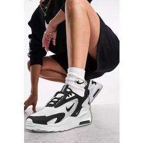 Nike Air Max Bolt Black White Kadın Spor Ayakkabı