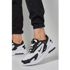 Nike Air Max Bolt Sneaker White Günlük Beyaz Siyah Unisex Spor Ayakkabı