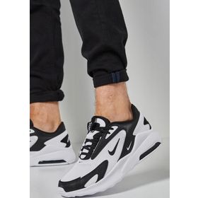 Nike Air Max Bolt Sneaker White Günlük Beyaz Siyah Unisex Spor Ayakkabı