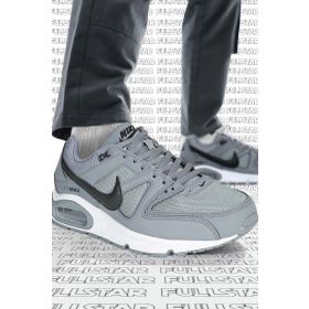 Nike Air Max Command Leather Gri Erkek Günlük Spor Ayakkabı