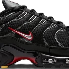Nike Air Max Plus Tn Sneaker Black Erkek Günlük Spor Ayakkabı
