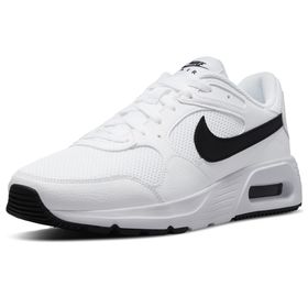 Nike Air Max Sc Beyaz Siyah Beyaz Erkek Spor Ayakkabı