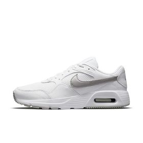 Nike Air Max Sc White Mtlc Platinum Pure Platin Kadın Spor Ayakkabı