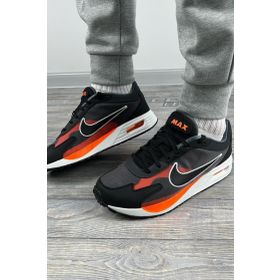 Nike Air Max Solo Se Anthracite Total Orange Sneaker Günlük Antrasit Turuncu Erkek Spor Ayakkabı