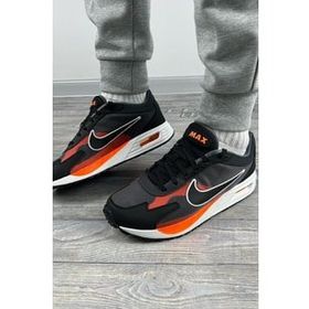 Nike Air Max Solo Se Anthracite Total Orange Sneaker Günlük Antrasit Turuncu Erkek Spor Ayakkabı