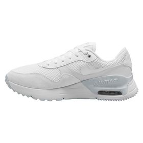 Nike Air Max Systm Beyaz Beyaz Saf Platin Erkek Spor Ayakkabı