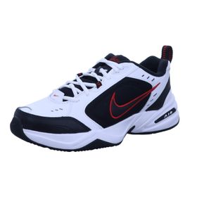 Nike Air Monarch IV Beyaz Siyah Varsity Kırmızı Erkek Spor Ayakkabı