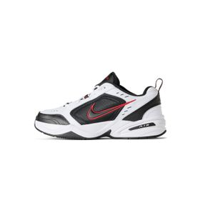 Nike Air Monarch IV Beyaz Siyah Varsity Kırmızı Erkek Spor Ayakkabı