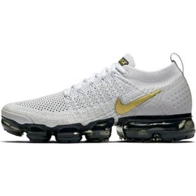 Nike Air Vapormax Flyknit 2 Sneaker Gray Günlük Gri Kadın Spor Ayakkabı