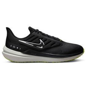 Nike Air Winflo 9 Siyah Erkek Spor Ayakkabı