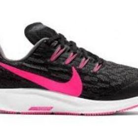 Nike Air Zoom Pegasus 36 Siyah Erkek Koşu Ayakkabısı
