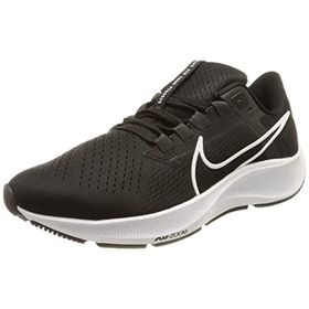 Nike Air Zoom Pegasus 38 Siyah Beyaz Antrasit Volt Erkek Spor Ayakkabı