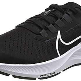 Nike Air Zoom Pegasus 38 Siyah Beyaz Antrasit Volt Erkek Spor Ayakkabı