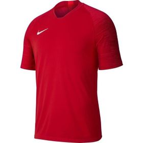 Nike AJ1018-657 M Nk Dry Strıke Jsy Ss Kırmızı Erkek Futbol Forma