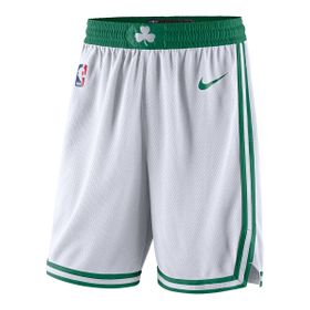 Nike AJ5586-100 Boston Celtics Association Edition Swingman Home 18 NBA Erkek Beyaz Basketbol Şort
