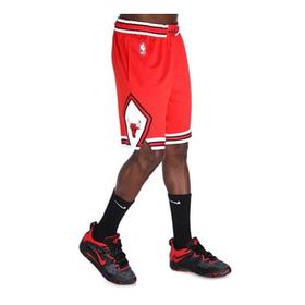 Nike AJ5593-657 Kırmızı Chicago Bulls NBA Erkek Basketbol Şortu