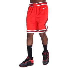 Nike AJ5593-657 Kırmızı Chicago Bulls NBA Erkek Basketbol Şortu