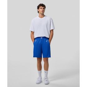 Nike AJ5599-480 Mavi Dallas Mavericks Swingman Short Road 18 NBA Erkek Şort