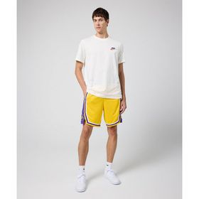 Nike AJ5617-728 NBA Los Angeles Lakers Lebron Erkek Sarı Basketbol Şortu