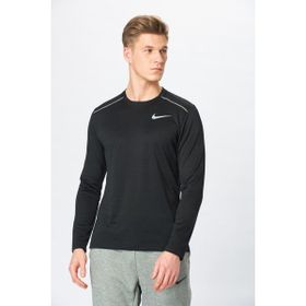 Nike Aj7568-010 Siyah M Nk Dry Top Ls Erkek T-Shirt