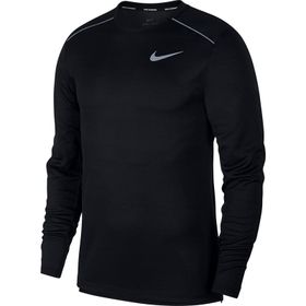 Nike Aj7568-010 Siyah M Nk Dry Top Ls Erkek T-Shirt
