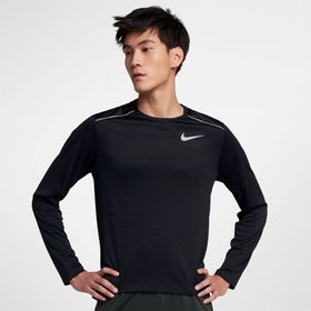 Nike Aj7568-010 Siyah M Nk Dry Top Ls Erkek T-Shirt