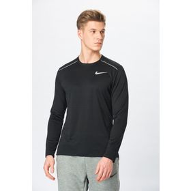 Nike Aj7568-010 Siyah M Nk Dry Top Ls Erkek T-Shirt