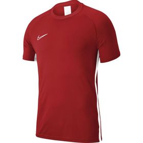 Nike AJ9088-657 Kırmızı M Nk Dry Acdmy19 Top Ss Erkek T-Shirt