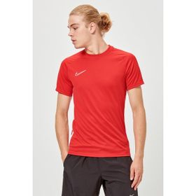 Nike AJ9088-657 Kırmızı M Nk Dry Acdmy19 Top Ss Erkek T-Shirt