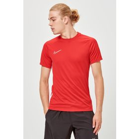 Nike AJ9088-657 Kırmızı M Nk Dry Acdmy19 Top Ss Erkek T-Shirt