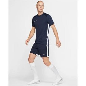 Nike AJ9996-451 M Nk Dry Acdmy Top Ss Lacivert Erkek Kısa Kol T-shirt