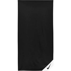 Nike Aksesuar Unisex Cooling Towel Small N.000.0005.010.NS Unisex Siyah Antrenman Havlusu