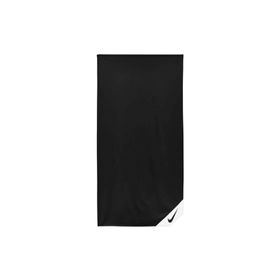 Nike Aksesuar Unisex Cooling Towel Small N.000.0005.010.NS Unisex Siyah Antrenman Havlusu