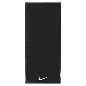 Nike Aksesuar Unisex Fundamental Towel Large N.100.1522.010.LG Unisex Siyah Antrenman Havlu