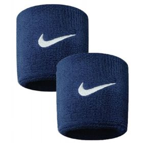 Nike Aksesuar Unisex Swoosh Wristbands 2 N.NN.04.416.OS Unisex Lacivert Antrenman Havlu Bileklik