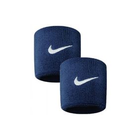 Nike Aksesuar Unisex Swoosh Wristbands 2 N.NN.04.416.OS Unisex Lacivert Antrenman Havlu Bileklik
