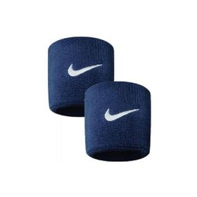 Nike Aksesuar Unisex Swoosh Wristbands 2 N.NN.04.416.OS Unisex Lacivert Antrenman Havlu Bileklik