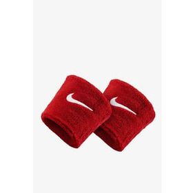 Nike Aksesuar Unisex Swoosh Wristbands 2 N.NN.04.601.OS Unisex Kırmızı Antrenman Havlu Bileklik