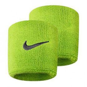 Nike Aksesuar Unisex Swoosh Wristbands 2 N.NN.04.710.OS Unisex Yeşil Antrenman Havlu Bileklik